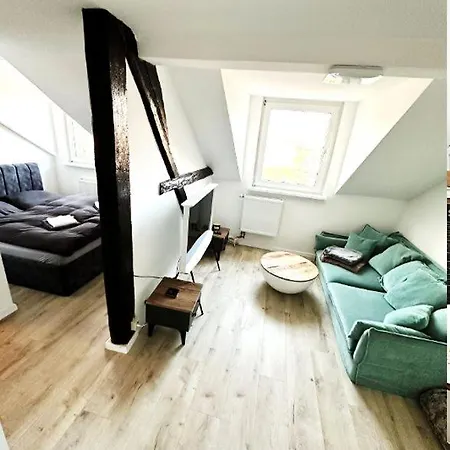 Altbauloft, Frisch Saniert, Mitten In Hameln Hamelin Exterior foto